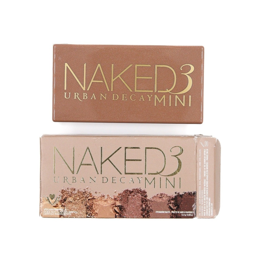 Urban Decay - Naked3 Mini Eyeshadow Palette - 0.18 oz / 6 x 1g